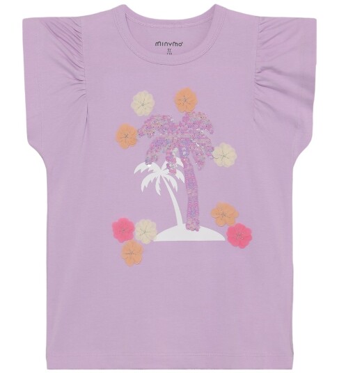 Minymo T skjorte Violet Skumring Minymo 6 år 116 T skjorte Lilla