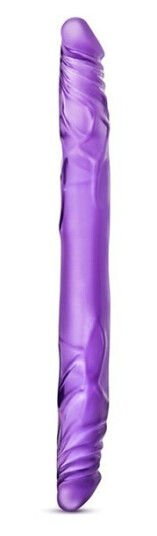 B Yours Double Dildo Purple 35 cm