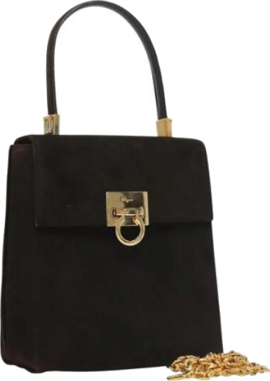 Salvatore Ferragamo Dame Svart