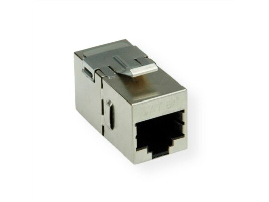 Value 21.99.3006 Rj-45 Sølv Metall Cat6a 1 Stykker