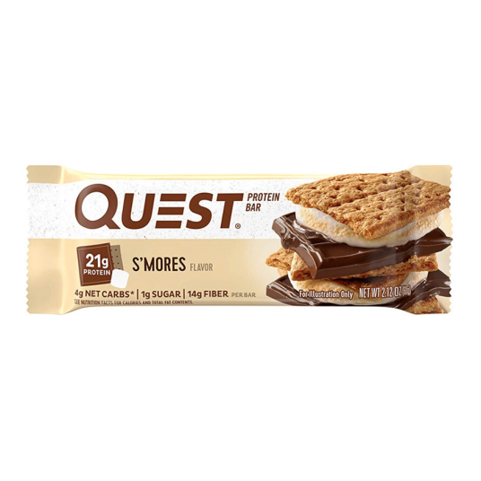 Quest bar smores 60 g Quest bar smores 60 g