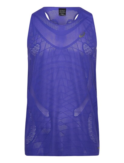 Asics Metarun Singlet Purple XS Asics Metarun Singlet Purple XS