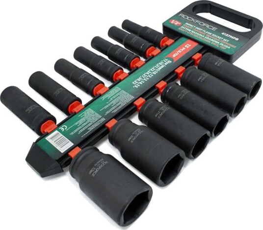 Rockforce Kraftpiper RF-4137MPB Lange 13 Deler, 10-32mm (1/2") Rockforce Kraftpiper RF-4137MPB Lange 13 Deler, 10-32mm (1/2")