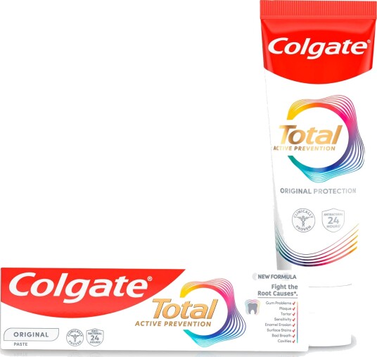 COLGATE Original Total Tannkrem Active Prevention 75 ml.