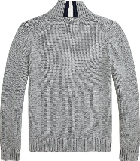 Polo Ralph Lauren Cardigan   Strikk   Andover Heather   Polo Ralph Lauren   8 år (128)   Cardigan   Grå