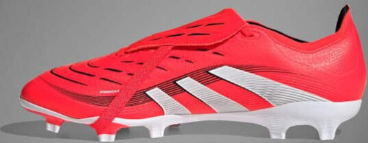 Adidas Predator League FT FG/MG Lucid Red/Cloud White/Core Black 44 2/3
