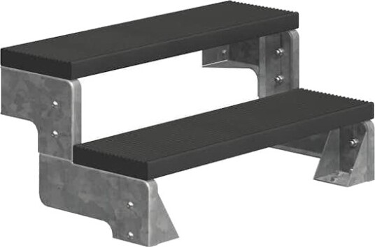 Hagetrapp Dolle Gardentop Trimax uten Rekkverk