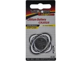 Vipow CR2025 batteri Vipow CR2025 batteri