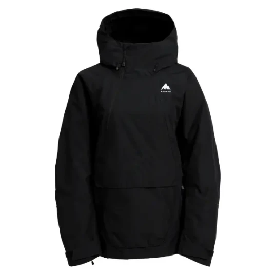Burton Anorakk Reserve Relaxed Svart