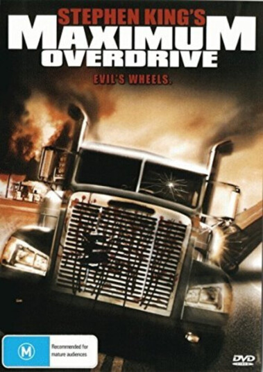 Maximum Overdrive DVD