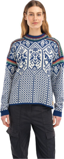 Dale of Norway Dame Strikkevarer Blå 2XL, Dale of Norway Dame Strikkevarer Blå 2XL,