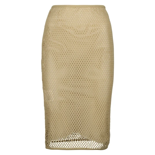 Prada Dame Skjørt Beige XS,