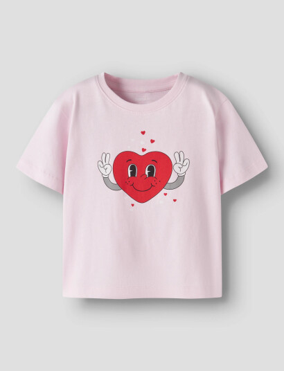 Name It Nmfbswet Ss Nreg Top Box Pink 98 Name It Nmfbswet Ss Nreg Top Box Pink 98
