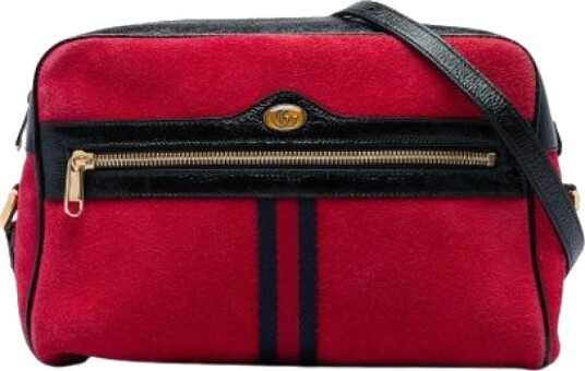 Gucci Vintage Dame Pre owned Rød ONE SIZE,