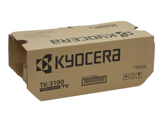 Tk-3190 Tonerkassett Sort 25,0K Inkl. Avfallstonerflaske