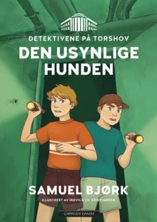 Den Usynlige Hunden Av Samuel Bjørk