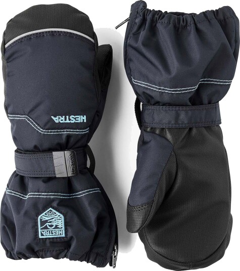 Hestra Baby Zip Votter Dark Navy 2