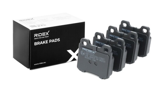 Bremseklosser RIDEX 402B0652