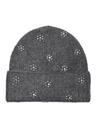 Kids Only Chyna Life Knit Soft Beanie Grå ONE SIZE