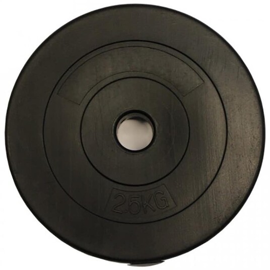 Vektskiver Fitn Shape Vinyl til 30 mm Stenger 2 st