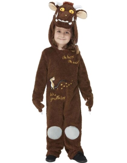 Lisensiert Gruffalo Deluxe Kostyme til Barn Strl 1 2 År