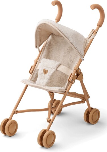 Liewood Elsie Pile Doll Stroller Mini Me Sandy One Size