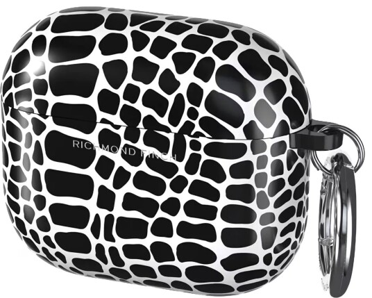 R&F AirPods Pro etui black croc 49490