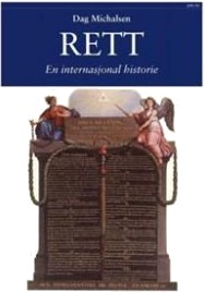 Rett: en internasjonal historie, Pent brukt bok med markeringer