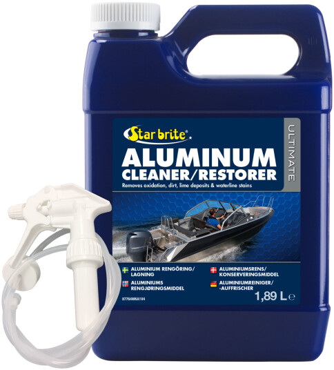 Star Brite Aluminium cleaner/restorer 1,9 l Star Brite Aluminium cleaner/restorer 1,9 l