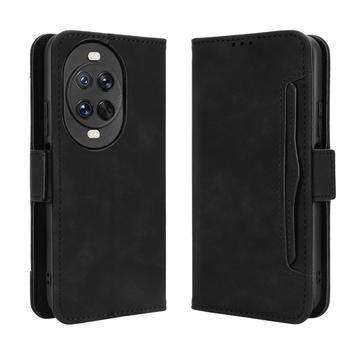 Huawei Nova 14 Ultra Kortholder Lommebokveske   Svart