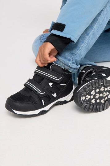 Nordbjørn Mercury Mid WP Fleecefôrede Sneakers Black/White 30 Nordbjørn Mercury Mid WP Fleecefôrede Sneakers Black/White 30