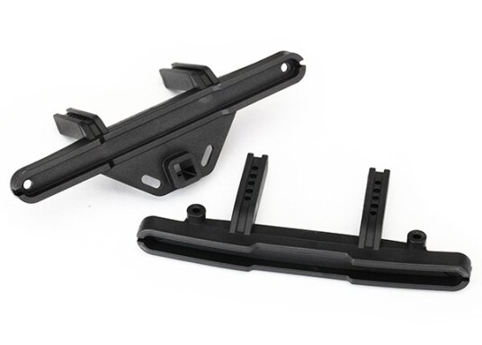 Traxxas 8067 Bumper mounts front & rear Traxxas 8067 Bumper mounts front & rear