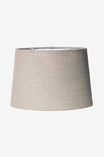 Alde & Lind   Lampeskjerm Alice D35 oval Grain   Natur