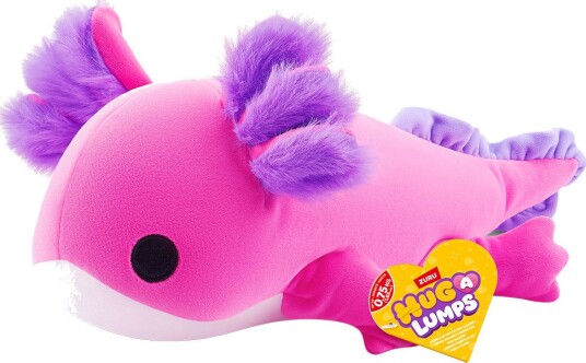 Hug A Lumps Liten Kosebamse 35 cm Axolotl Ally Hug A Lumps Liten Kosebamse 35 cm Axolotl Ally