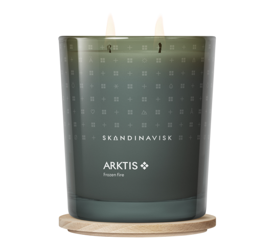 Skandinavisk ARKTIS Scented Candle 350g Special Edition
