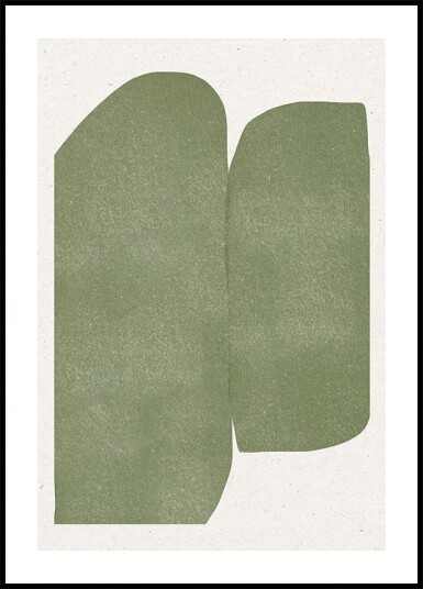 Emerald Echoes Plakat Plakat / 100x150cm Emerald Echoes Plakat Plakat / 100x150cm