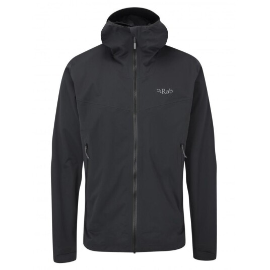 Rab Kinetic 2.0 Jacket Herre, BE Beluga, 2XL Rab Kinetic 2.0 Jacket Herre, BE Beluga, 2XL