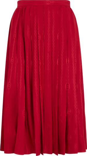 Gucci Dame Skjørt Rød XS,