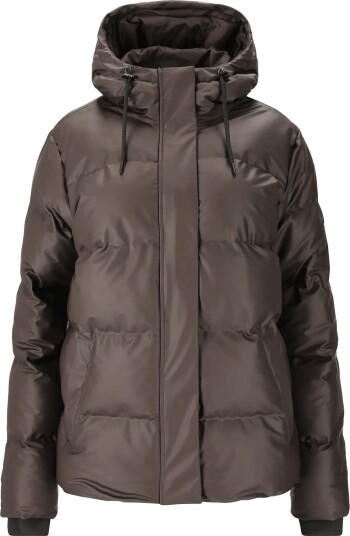 Weather Report Audrey W Pu Puffer Jacket W-Pro 500 - ESPRESSO - 36