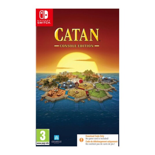 CATAN - Console Edition  Code in Box 