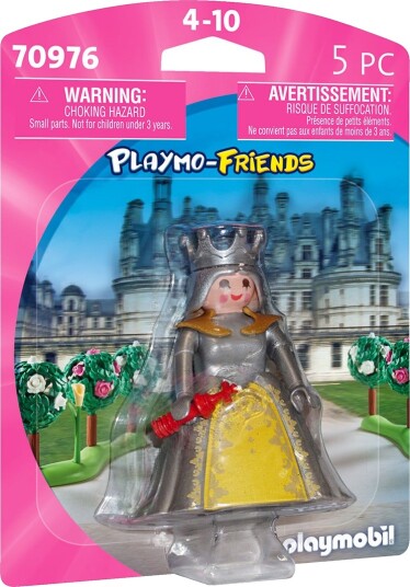 Playmobil Playmo Friends Queen 70976 5 Deler Onesize Lekefigur