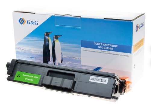 G&G Nt-Cb423bk 6500 Sider Sort 1 Stykker