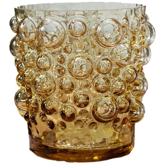 Reijmyre Ebba Krukke 20 Cm Amber Krukker Glass Klar 32168