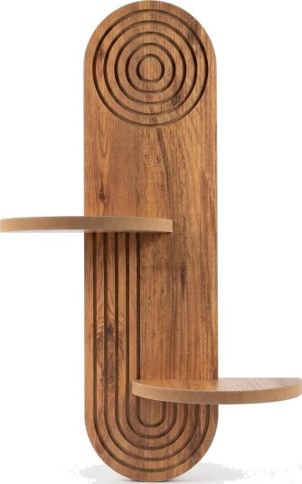 Virlin Vegghylle 26x35x13 cm - Eik