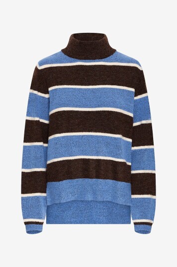 ICHI Pullover ihEdeen Ls3 Brun