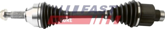 Fast Drivaksel FAST FT01452 Fast Drivaksel FAST FT01452