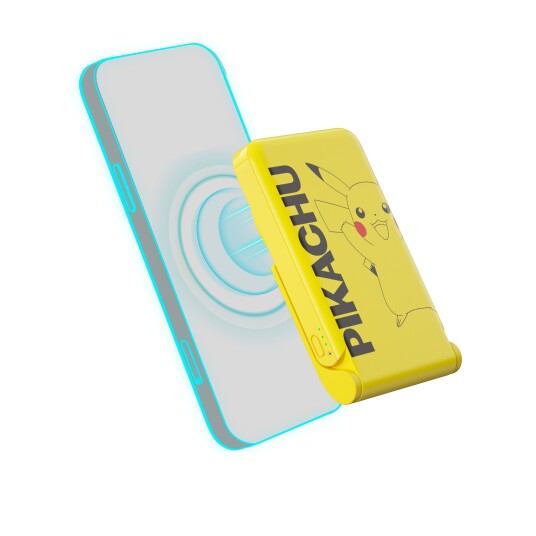 OTL - Pokemon Pikachu wireless magnetic power bank OTL - Pokemon Pikachu wireless magnetic power bank