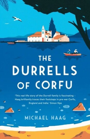 The Durrells Of Corfu Av Michael Haag