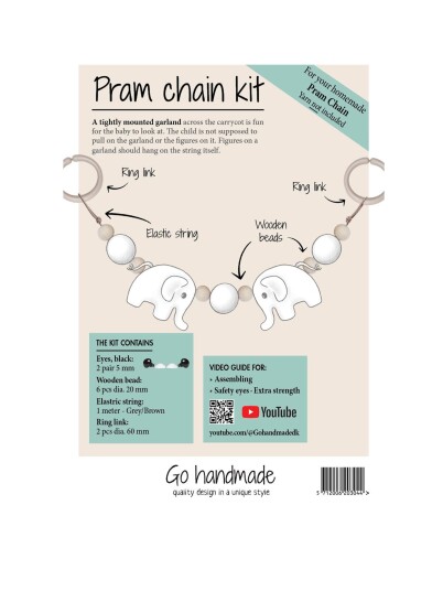 Sanse Kit Elefant vognpynt Sanse Kit Elefant vognpynt