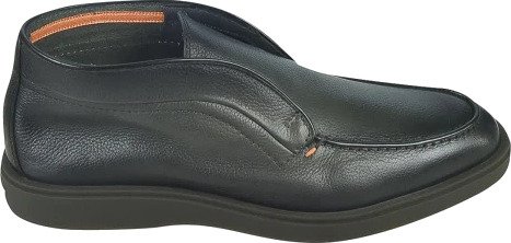 Santoni Herre Sko Svart 43 1/2 EU,
